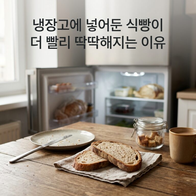 ai thumbnail photography 냉장고에 넣어둔 식빵이 더 빨리 딱딱해지는 이유 1787663032