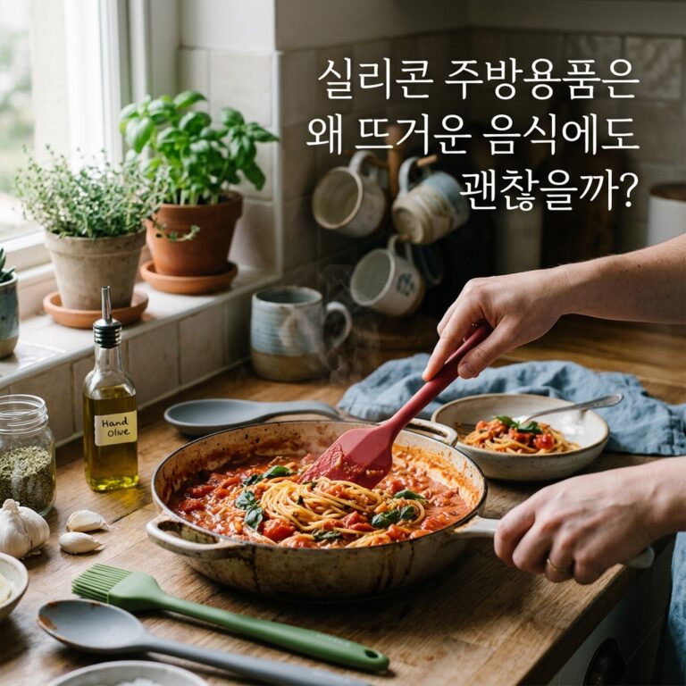 ai thumbnail photography 실리콘 주방용품은 왜 뜨거운 음식에도 괜찮을까 1787896231