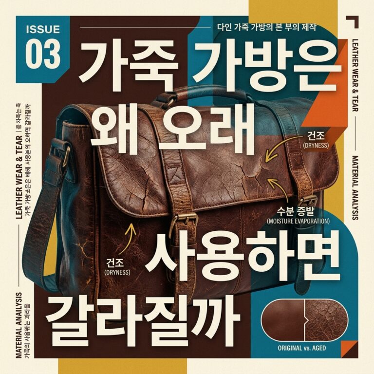 ai thumbnail poster 가죽 가방은 왜 오래 사용하면 갈라질까 1786761190
