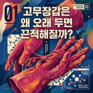 ai thumbnail poster 고무장갑은 왜 오래 두면 끈적해질까 1786721870
