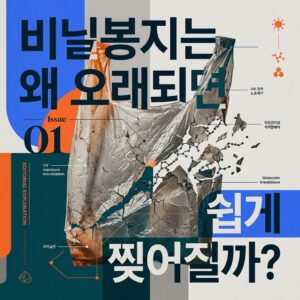 ai thumbnail poster 비닐봉지는 왜 오래되면 쉽게 찢어질까 1786756959