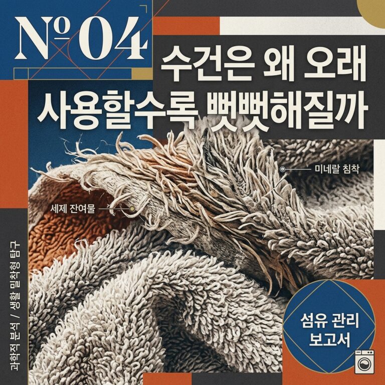 ai thumbnail poster 수건은 왜 오래 사용할수록 뻣뻣해질까 1786758593