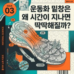 ai thumbnail poster 운동화 밑창은 왜 시간이 지나면 딱딱해질까 1786721650