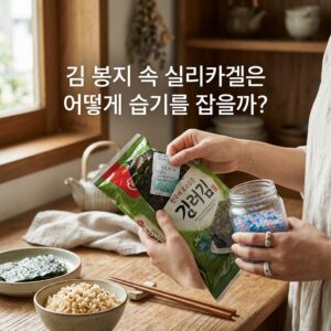 ai thumbnail photography 김 봉지 속 실리카겔은 어떻게 습기를 잡을까 1789190678