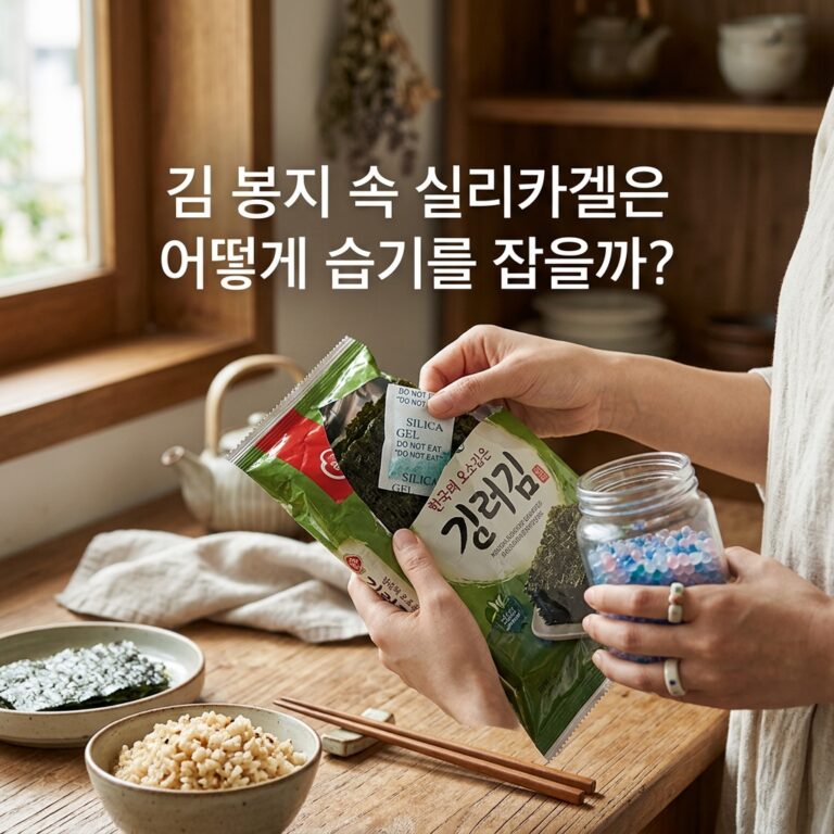 ai thumbnail photography 김 봉지 속 실리카겔은 어떻게 습기를 잡을까 1789190678
