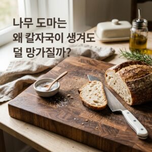 ai thumbnail photography 나무 도마는 왜 칼자국이 생겨도 덜 망가질까 1788617398