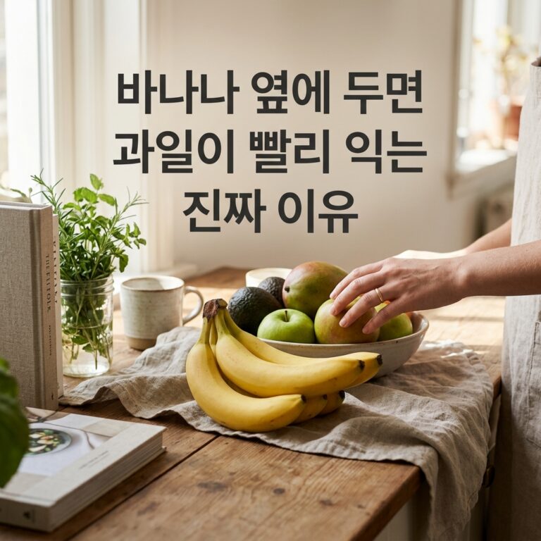 ai thumbnail photography 바나나 옆에 두면 과일이 빨리 익는 진짜 이유 1788240573