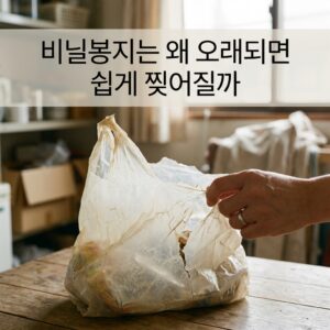 ai thumbnail photography 비닐봉지는 왜 오래되면 쉽게 찢어질까 1788228233