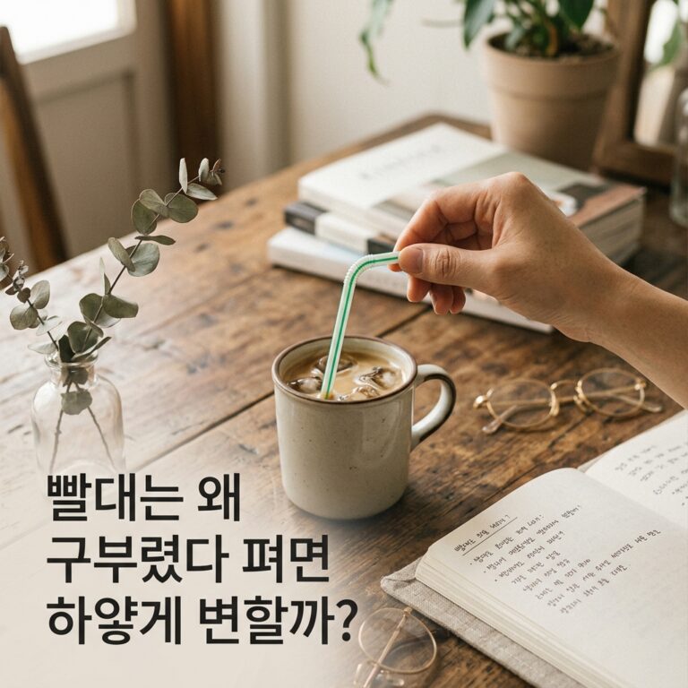 ai thumbnail photography 빨대는 왜 구부렸다 펴면 하얗게 변할까 1789191029