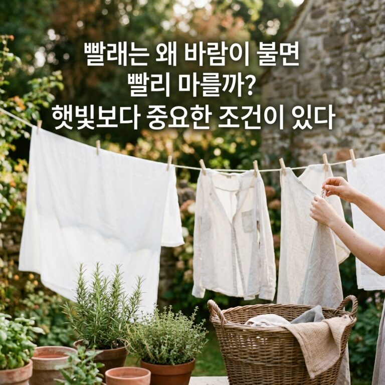 ai thumbnail photography 빨래는 왜 바람이 불면 빨리 마를까 햇빛보다 중요한 조건이 있다 1788421451