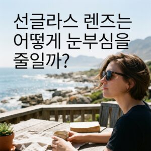 ai thumbnail photography 선글라스 렌즈는 어떻게 눈부심을 줄일까 1788327911