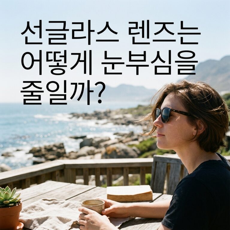 ai thumbnail photography 선글라스 렌즈는 어떻게 눈부심을 줄일까 1788327911