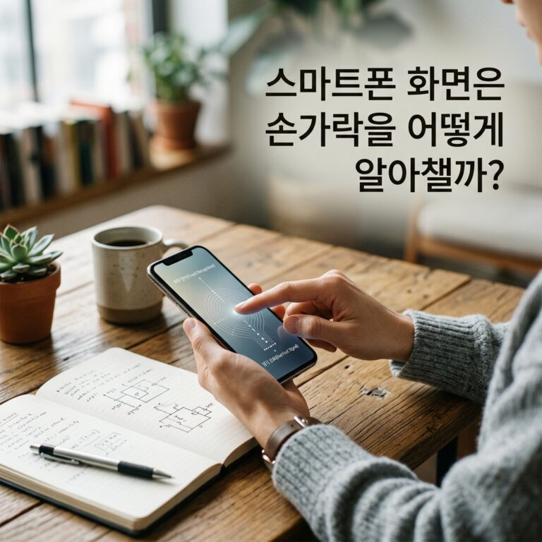 ai thumbnail photography 스마트폰 화면은 손가락을 어떻게 알아챌까 1788237810