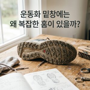 ai thumbnail photography 운동화 밑창에는 왜 복잡한 홈이 있을까 1788616664