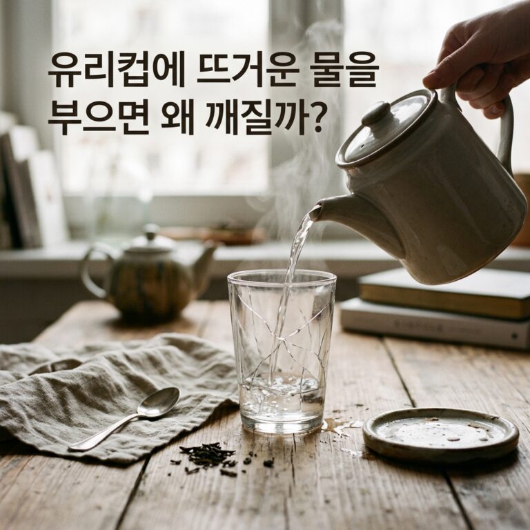 ai thumbnail photography 유리컵에 뜨거운 물을 부으면 왜 깨질까 1788617232