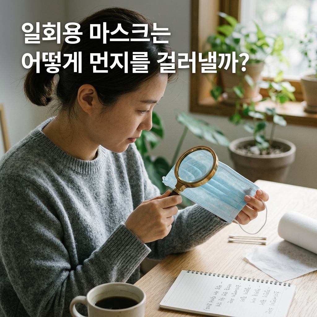 ai thumbnail photography 일회용 마스크는 어떻게 먼지를 걸러낼까 1788919226