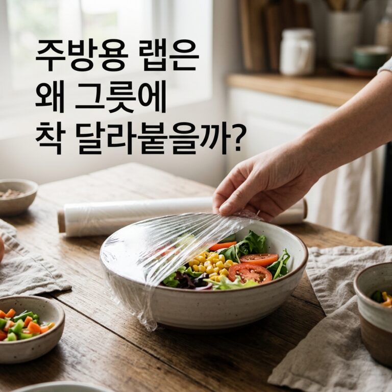 ai thumbnail photography 주방용 랩은 왜 그릇에 착 달라붙을까 1788929058
