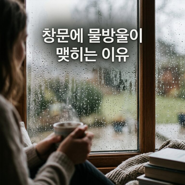 ai thumbnail photography 창문에 물방울이 맺히는 이유 1788421613