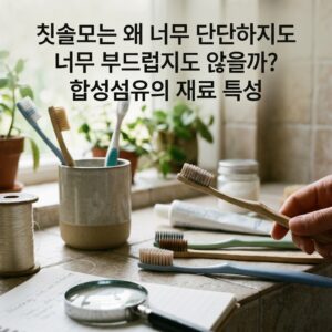 ai thumbnail photography 칫솔모는 왜 너무 단단하지도 너무 부드럽지도 않을까 합성섬유의 재료 특성 1788329158