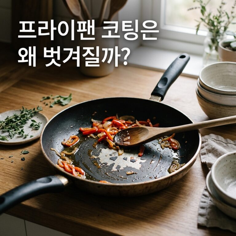 ai thumbnail photography 프라이팬 코팅은 왜 벗겨질까 1788227469
